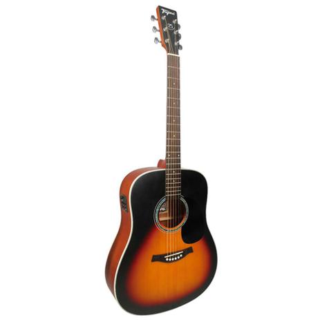 Violão Tagima Elétrico Woodstock TW25 Folk Aço Sunburst Menor preço em Violão Tagima Elétrico Woodstock TW25 Folk Aço Sunburst