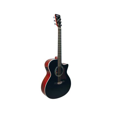 Violão tagima folk eletro acústico tw-29 medium jumbo preto Menor preço em Violão tagima folk eletro acústico tw-29 medium jumbo preto