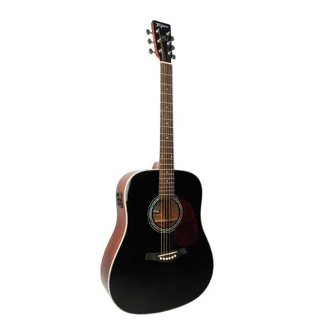 Violão Tagima Folk TW 25 Preto Menor preço em Violão Tagima Folk TW 25 Preto