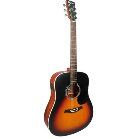 Violão Tagima Folk TW 25 Sunburst Menor preço em Violão Tagima Folk TW 25 Sunburst
