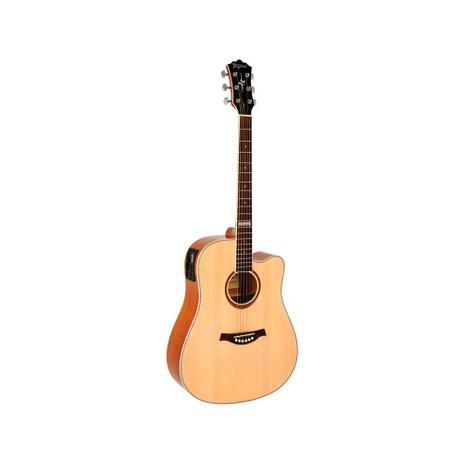 Violão Tagima Kansas Aço Folk Eletrico Com Afinador Natural Menor preço em Violão Tagima Kansas Aço Folk Eletrico Com Afinador Natural
