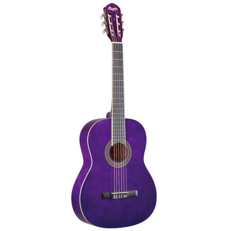 Violão Tagima Memphis AC39 Acústico Clássico Nylon Roxo Menor preço em Violão Tagima Memphis AC39 Acústico Clássico Nylon Roxo