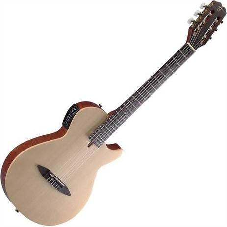 Violão Tagima Modena Nylon Natural Eletrico Menor preço em Violão Tagima Modena Nylon Natural Eletrico