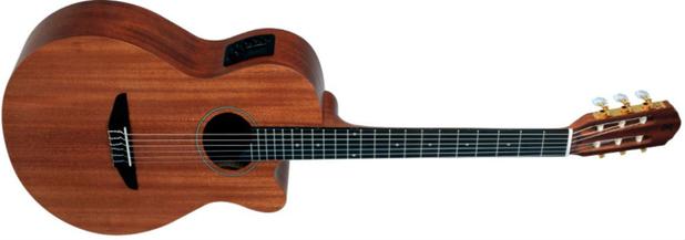 Violão Tagima Vegas Mahogany Nylon Eletro Acústico Natural Menor preço em Violão Tagima Vegas Mahogany Nylon Eletro Acústico Natural