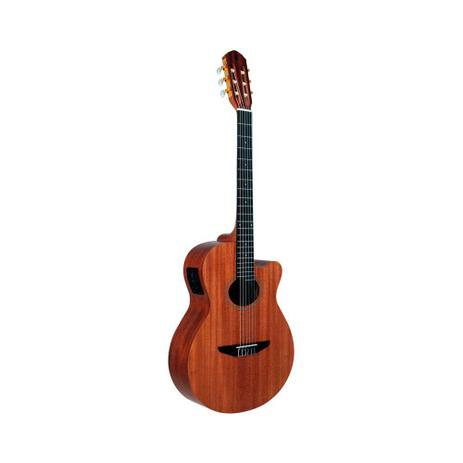 Violão tagima vegas tuner nylon natural mahogany Menor preço em Violão tagima vegas tuner nylon natural mahogany