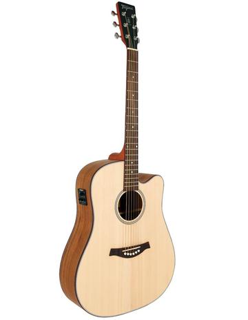 Violão Tagima Walnut Two Folk Menor preço em Violão Tagima Walnut Two Folk
