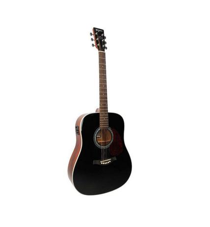 Violão Tagima Woodstock Preto Brilhante Eletroacústico TW25 - WINNER Menor preço em Violão Tagima Woodstock Preto Brilhante Eletroacústico TW25 - WINNER