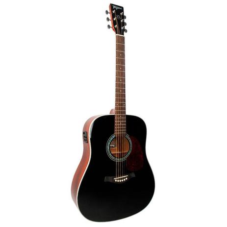 Violão Tagima Woodstock TW25 Preto Elétrico Menor preço em Violão Tagima Woodstock TW25 Preto Elétrico