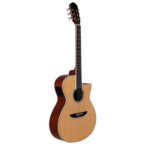 Violão Tagima Woodstock Tw27 Natural Elétrico Nylon Afinador Menor preço em Violão Tagima Woodstock Tw27 Natural Elétrico Nylon Afinador