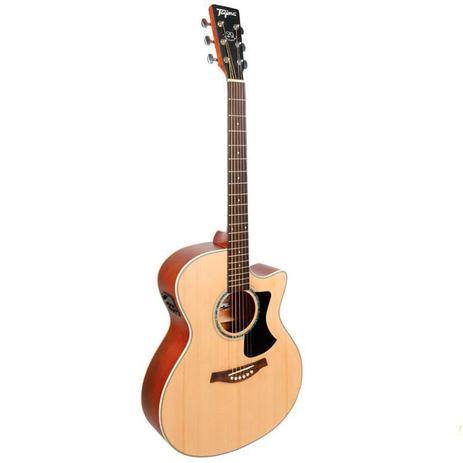 Violao Tagima Woodstock TW29 Natural Elétrico Menor preço em Violao Tagima Woodstock TW29 Natural Elétrico