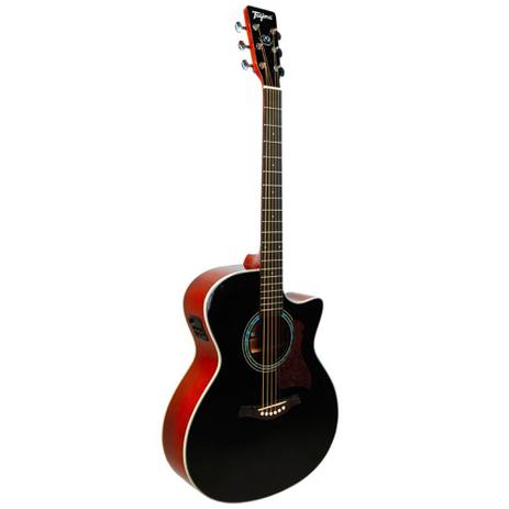 Violão Tagima Woodstock TW29 Preto Elétrico Menor preço em Violão Tagima Woodstock TW29 Preto Elétrico
