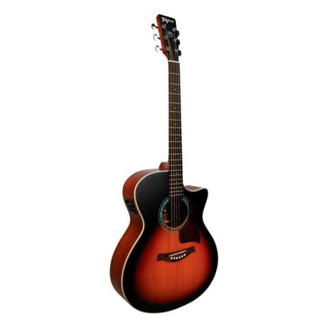Violão Tagima Woodstock TW29 Sunburst Elétrico Menor preço em Violão Tagima Woodstock TW29 Sunburst Elétrico