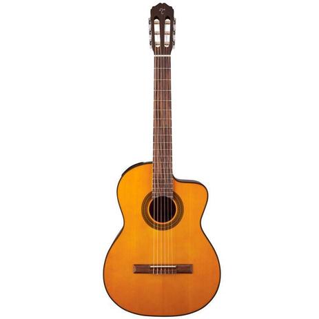 Violão Takamine GC1CE Nylon Elétrico Natural Menor preço em Violão Takamine GC1CE Nylon Elétrico Natural