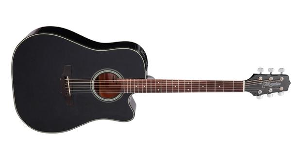 Violão Takamine Gd15ce Aço Preto Menor preço em Violão Takamine Gd15ce Aço Preto