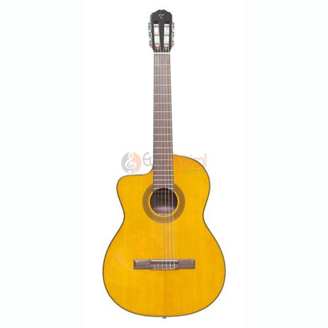 Violão Takamine Nylon Eletrico GC1CE TP-E Nat Canhoto Menor preço em Violão Takamine Nylon Eletrico GC1CE TP-E Nat Canhoto