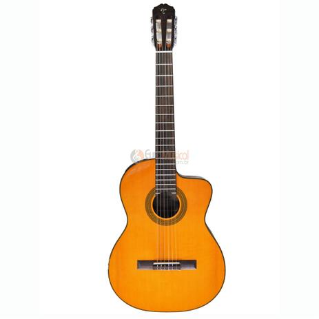 Violão Takamine Nylon Eletrico GC3CE TP-E Nat Menor preço em Violão Takamine Nylon Eletrico GC3CE TP-E Nat