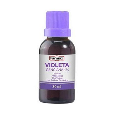 Violeta Genciana 30 Ml Farmax - Distribuidora amaral Menor preço em Violeta Genciana 30 Ml Farmax - Distribuidora amaral