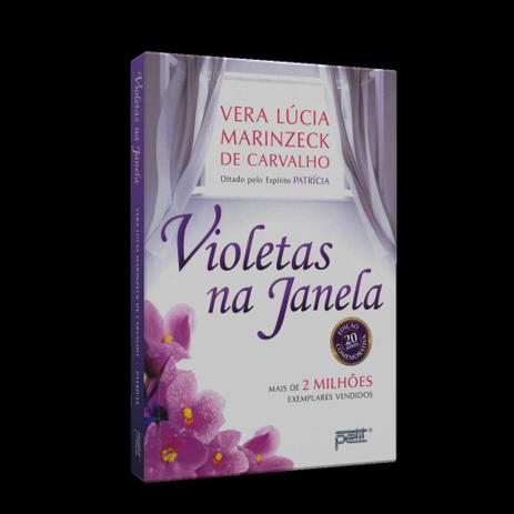 Violetas na Janela - Petit Menor preço em Violetas na Janela - Petit