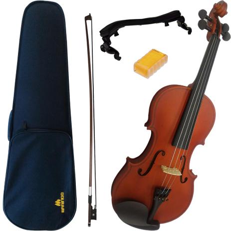 Menor preço em Violino MARINOS 4/4 MV-44 Vienna  + Espaleira MEA-056