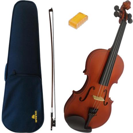 Violino MARINOS 4/4 MV-44 Vienna VR Menor preço em Violino MARINOS 4/4 MV-44 Vienna VR