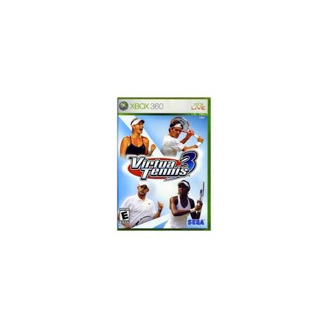 Virtua Tennis 3 - Xbox 360 - Microsoft é boa?