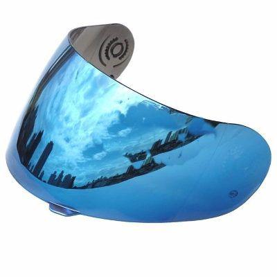 Viseira Azul Espelhada  Capacete Peels Mach5 Rt - Polovisor é boa?