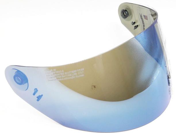 Viseira Azul Iridium Capacete Norisk Ff302 Original Menor preço em Viseira Azul Iridium Capacete Norisk Ff302 Original