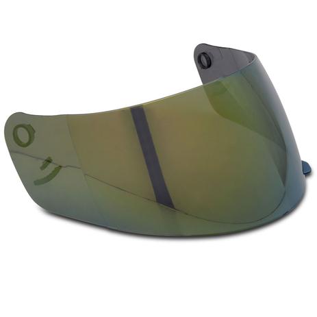 Viseira Capacete Ebf E0X New Spark 2,2mm Dourada Proteção Raios UV Policarbonato Antirrisco - Polivisor Menor preço em Viseira Capacete Ebf E0X New Spark 2,2mm Dourada Proteção Raios UV Policarbonato Antirrisco - Polivisor