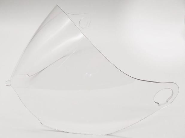 Viseira cristal capacete ASW Urban 2 mm Tamanho M / G - Motovisor Menor preço em Viseira cristal capacete ASW Urban 2 mm Tamanho M / G - Motovisor
