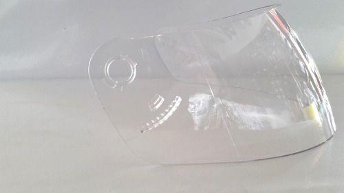 Viseira Cristal Capacete Ebf E17 2mm - Pro tork é ruim? Viseira Cristal Capacete Ebf E17 2mm - Pro tork é boa?
