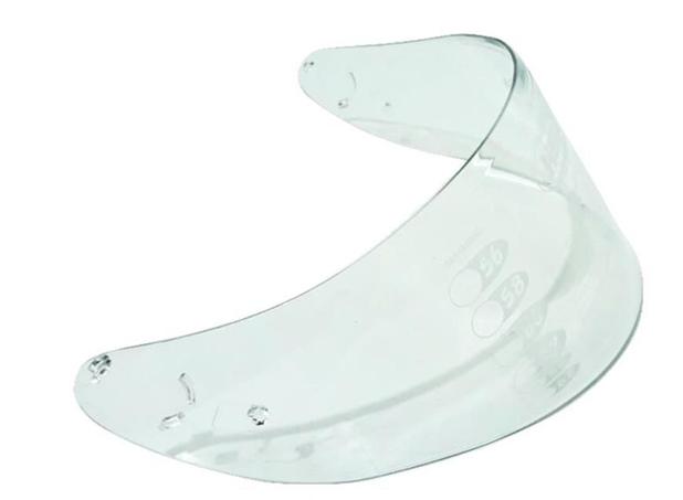 Viseira Cristal Capacete Helt New Race 2mm Antirisco é boa?
