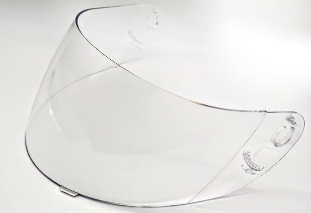 Viseira cristal capacete Honda Cb300 / City / HFS - Fly Menor preço em Viseira cristal capacete Honda Cb300 / City / HFS - Fly