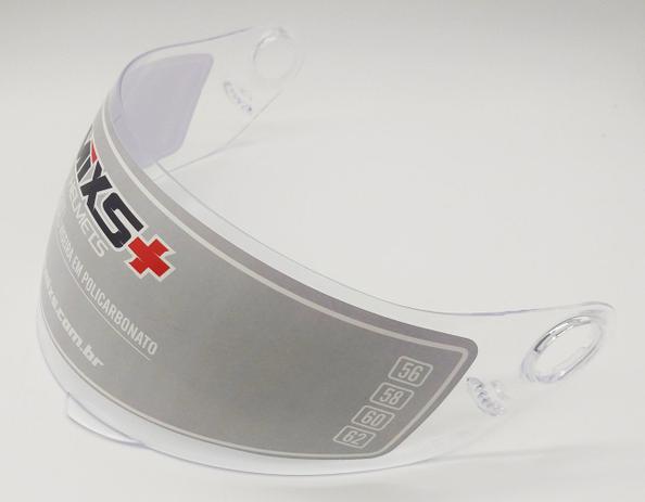 Viseira Cristal Capacete Mixs Fokker GTX 2 mm antirisco - Mixs/pro tork é ruim? Viseira Cristal Capacete Mixs Fokker GTX 2 mm antirisco - Mixs/pro tork é boa?