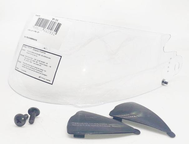 Viseira Cristal Com Reparos Protork VProjet Original - Pro tork Menor preço em Viseira Cristal Com Reparos Protork VProjet Original - Pro tork