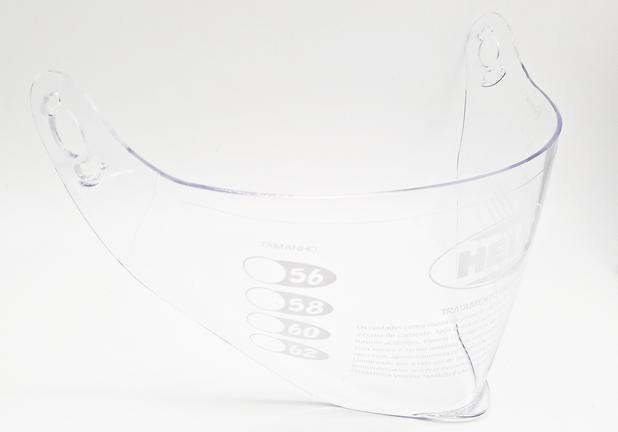 Viseira Cristal Helt Cross Vision Yohe Sport Trail é boa?