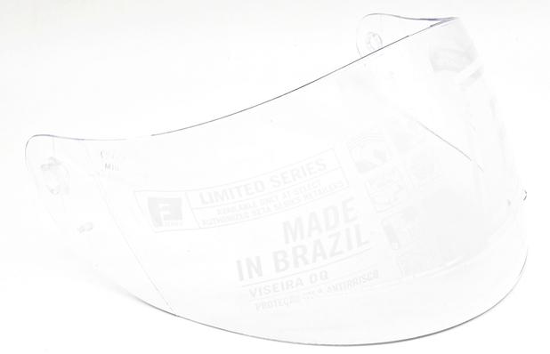 Viseira Cristal Transparente Capacete Vaz V15 M15 Original Menor preço em Viseira Cristal Transparente Capacete Vaz V15 M15 Original
