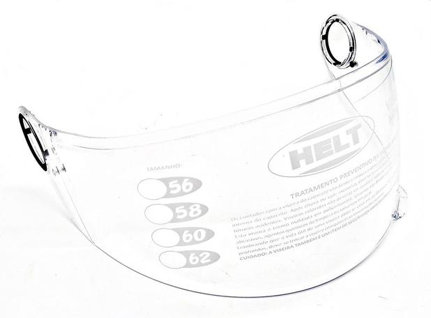 Viseira Cristal transparente Helt Tour Helt Race Glass Menor preço em Viseira Cristal transparente Helt Tour Helt Race Glass
