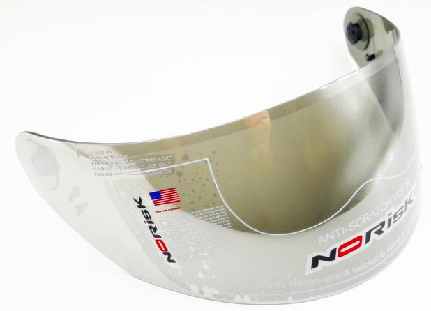Viseira Cromada Capacete Norisk Ff302 Original Menor preço em Viseira Cromada Capacete Norisk Ff302 Original