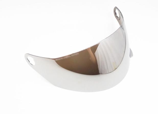 Viseira Cromada capacete protork R8 liberty four - Polivisor Menor preço em Viseira Cromada capacete protork R8 liberty four - Polivisor