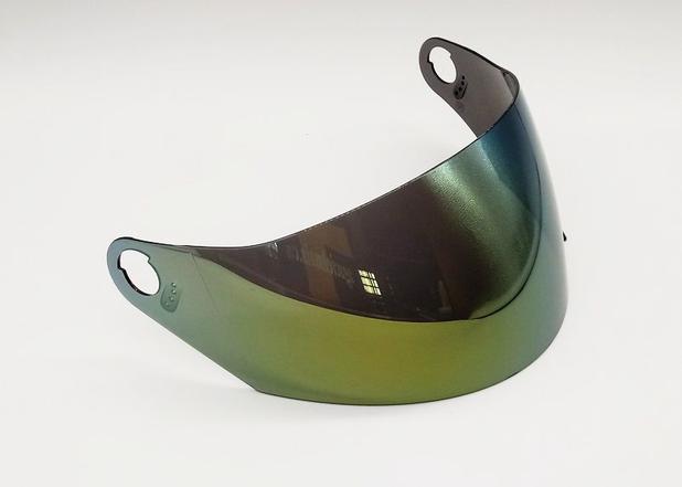 Viseira Dourada capacete Protork Liberty Four / New / R8 - Polivisor Menor preço em Viseira Dourada capacete Protork Liberty Four / New / R8 - Polivisor