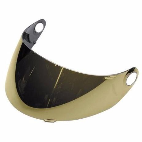Menor preço em Viseira Dourada Capacete Shark S650 S700 S800 S900 Openline - Polovisor