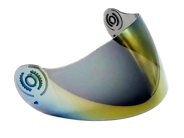Viseira Dourada Espelhada Peels Mach5 Rt / Young / Fly Fun - Motovisor Menor preço em Viseira Dourada Espelhada Peels Mach5 Rt / Young / Fly Fun - Motovisor