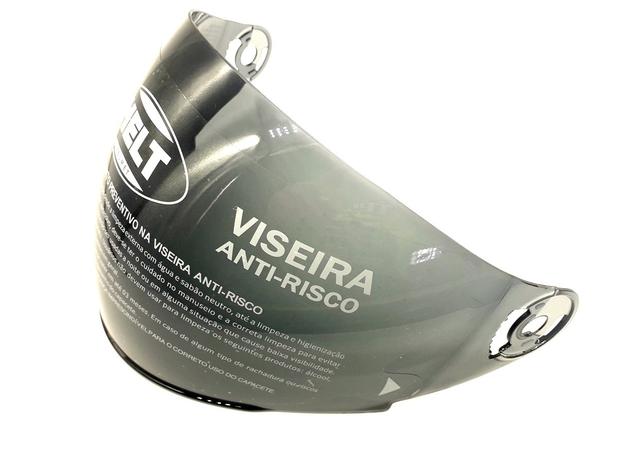 Viseira Fumê Capacete Aberto Helt Sprint Original Menor preço em Viseira Fumê Capacete Aberto Helt Sprint Original