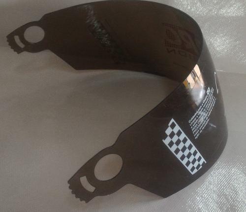 Viseira Fumê Capacete EbF ROX - Provision é ruim? Viseira Fumê Capacete EbF ROX - Provision é boa?