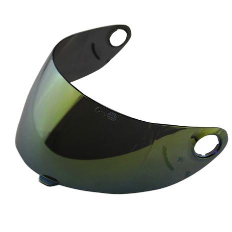 Viseira Polivisor para Shark S650 / S700 / S800 / S900 DOURADO Menor preço em Viseira Polivisor para Shark S650 / S700 / S800 / S900 DOURADO
