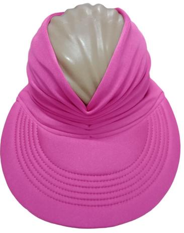 Viseira Turbante Tecido Moda Praia Blogueira Bd- 1 - Fonte - Boné e Chapéu  Esportivo - Magazine Luiza