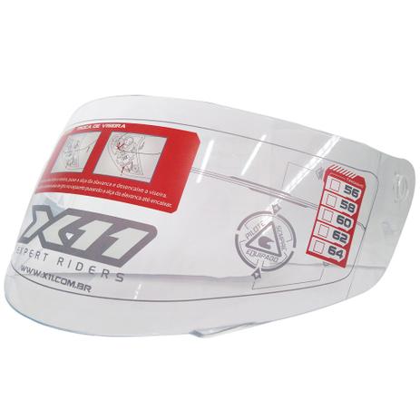 Viseira X11 Volt CRISTAL é boa?