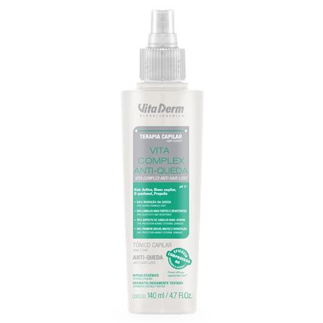 Vita Complex Anti Queda Vita Derm 140ml Menor preço em Vita Complex Anti Queda Vita Derm 140ml
