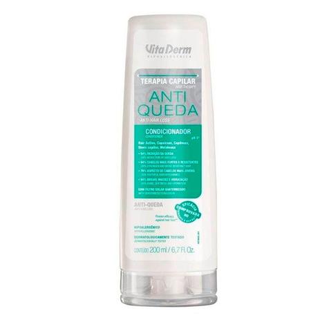 Vita derm Anti Queda Condicionador - 200ml Menor preço em Vita derm Anti Queda Condicionador - 200ml