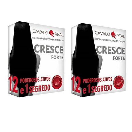 Vita Seiva Cabelo Crescer Forte Cavalo Real (Kit c/02) Menor preço em Vita Seiva Cabelo Crescer Forte Cavalo Real (Kit c/02)